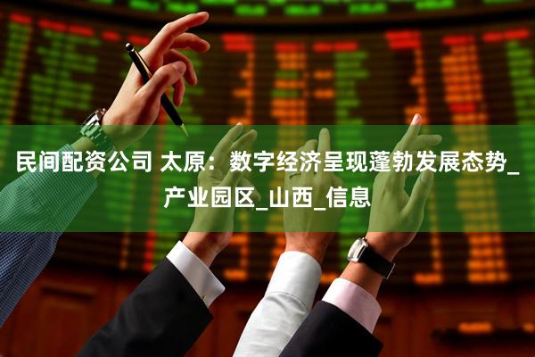 民间配资公司 太原：数字经济呈现蓬勃发展态势_产业园区_山西_信息