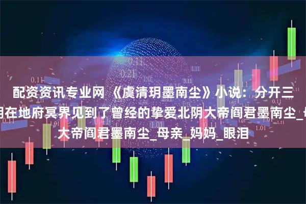 配资资讯专业网 《虞清玥墨南尘》小说：分开三百年后，虞清玥在地府冥界见到了曾经的挚爱北阴大帝阎君墨南尘_母亲_妈妈_眼泪