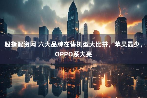 股指配资网 六大品牌在售机型大比拼，苹果最少，OPPO系大亮